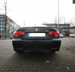 BMW M3 Coupe Frozen Black by Alpha-N Performance 2016 года